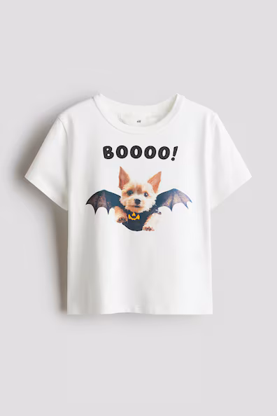 Футболка с принтом H&M- Заказать в России