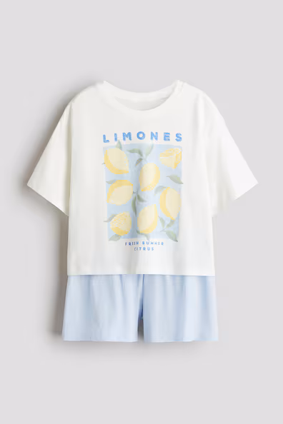 Пижама из хлопка