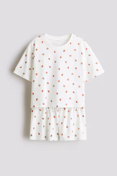 Пижама из хлопка- Заказать в России