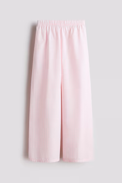 Брюки пижамные из хлопка- Заказать в России