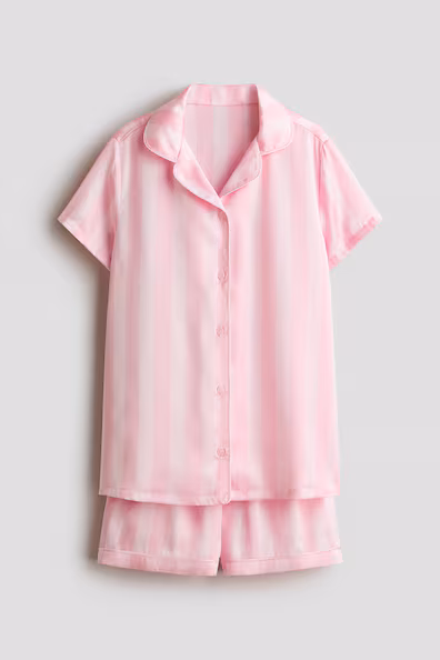 Пижама из атласа- Заказать в России