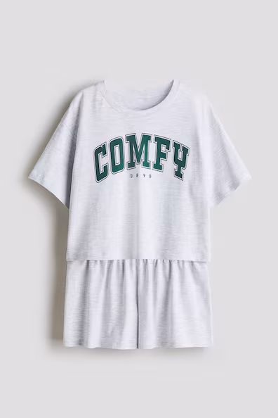 Пижама из хлопка- Заказать в России