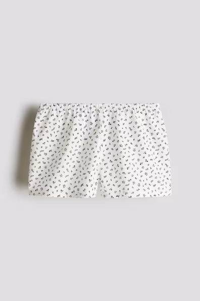 Шорты пижамы из хлопка