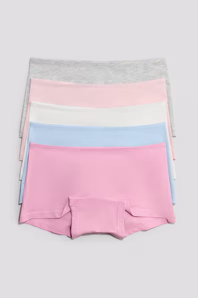 Набор из 5 боксерских трусов для женщин- Заказать в России