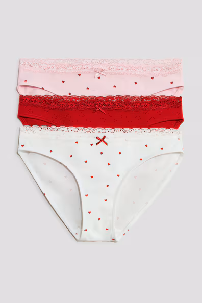 Набор из 3 хлопковых женских трусиков