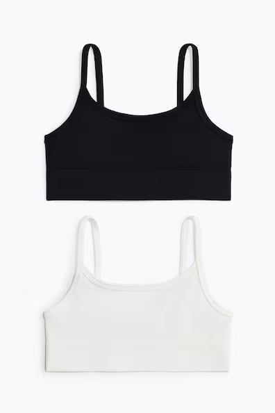 Набор из 2 спортивных топов SEAMLESS с технологией DRYMOVE™- Заказать в России