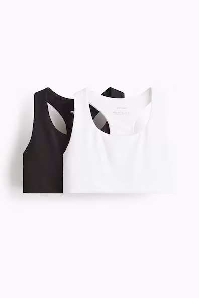 Пачка из 2-ух топов для спорта с технологией DRYMOVE™- Заказать в России