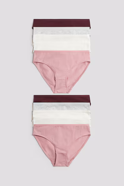 Пачка из 10-и хлопковых трусов