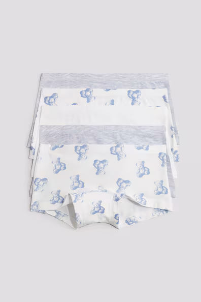 Пакет из 5 шорт боксерских трусов из хлопка