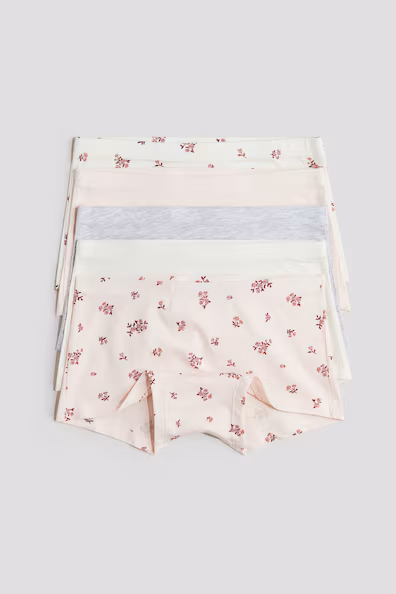 Пакет из 5 шорт боксерских трусов из хлопка