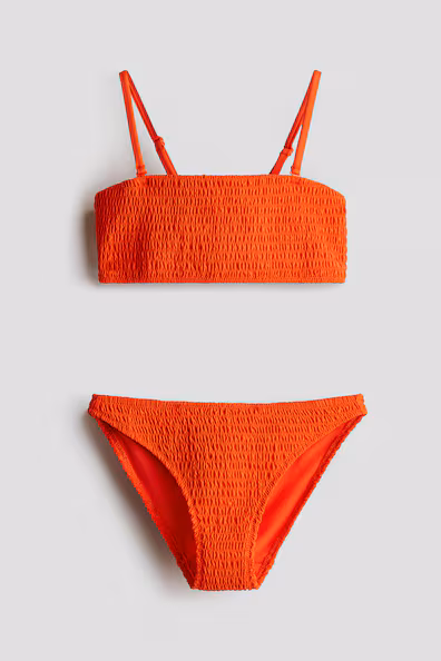 Бикини с многослойной оборкой- Заказать в России