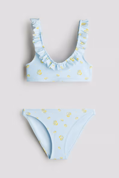 Бикини с оборкой- Заказать в России