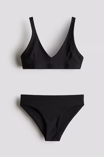 Бикини с лодочкой V