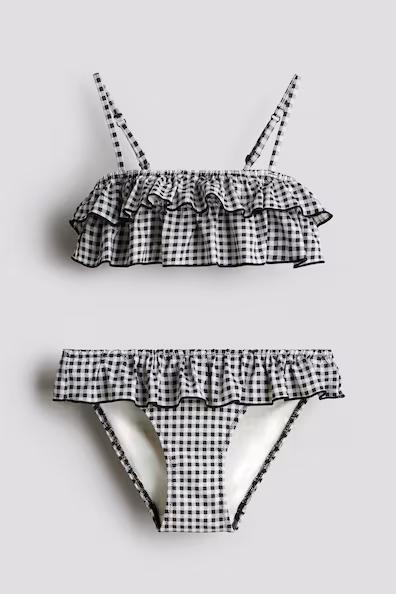 Бикини с оборками- Заказать в России