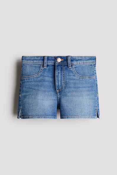 Шорты из джинсовой ткани- Заказать в России