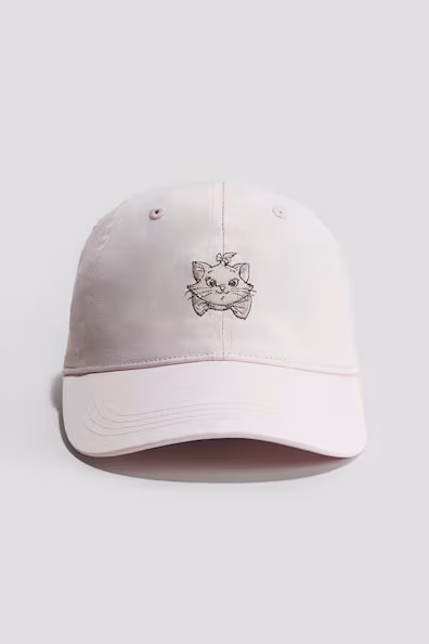 Бейсболка из хлопкового холста с узором- Заказать в России