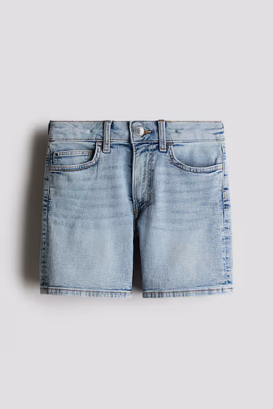 Джинсовые шорты- Заказать в России