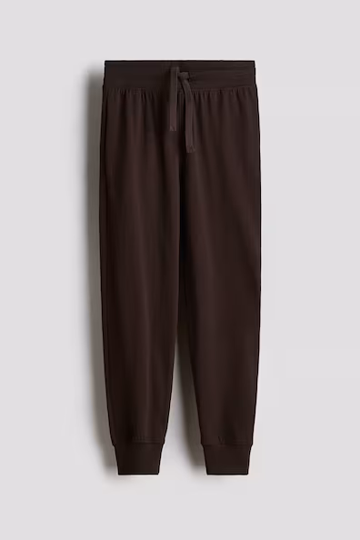 Брюки-джоггеры из хлопкового джерси- Заказать в России