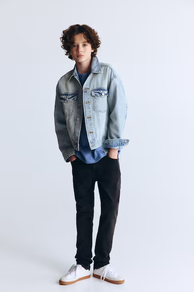 Джинсы супер-слим из комфортного стретч-денима- Заказать в России