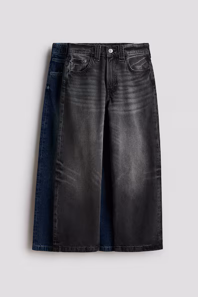 Набор из 2 пар мешковатых джинсов- Заказать в России