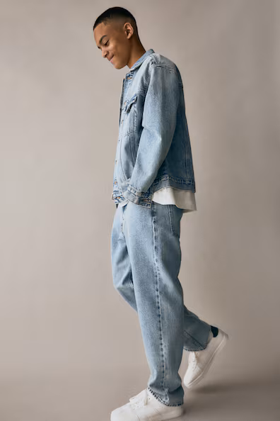 2-пары джинс свободного кроя- Заказать в России