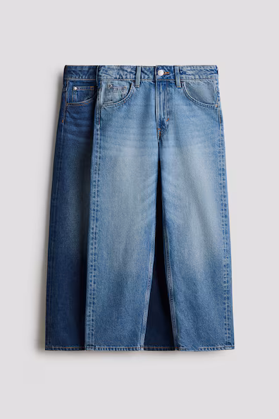 2-пары джинс свободного кроя- Заказать в России