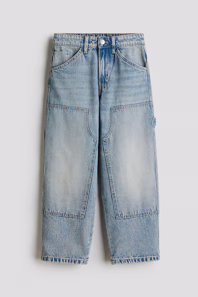 Джинсы BAGGY FIT CARPENTER H&M- Заказать в России