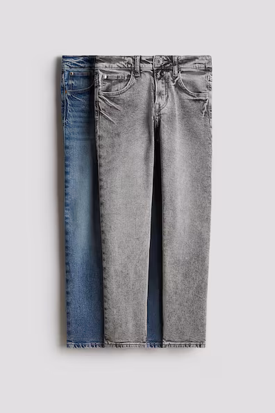 Набор из 2 джемперов COMFORT STRETCH RELAXED FIT H&M