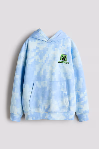 Толстовка с капюшоном и рисунком- Заказать в России