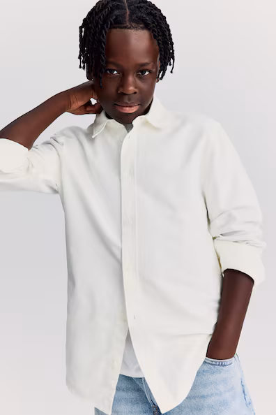 Рубашка из хлопка- Заказать в России