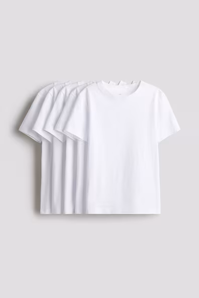 Набор из 5 футболок