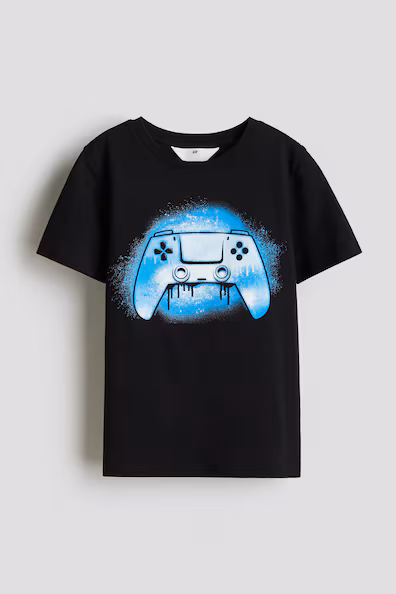 Футболка с принтом- Заказать в России