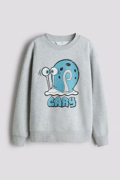 Свитшот с принтами- Заказать в России