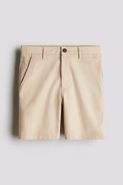 Чино шорты из хлопка