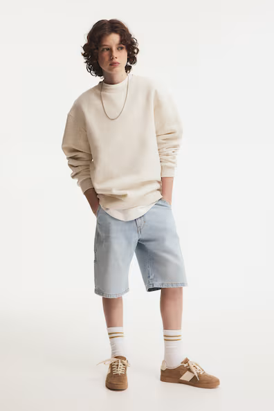 Шорты CARPENTER свободного кроя- Заказать в России