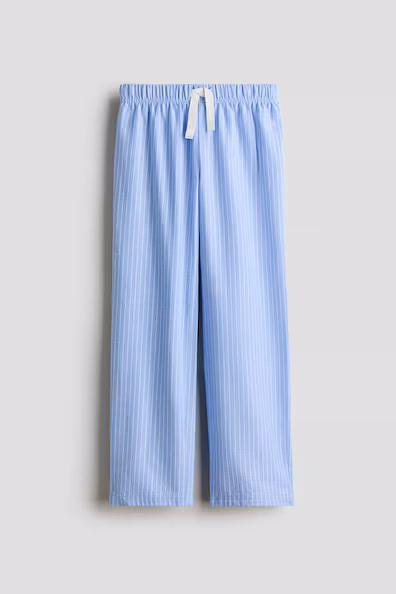 Хлопковые пижамные брюки- Заказать в России