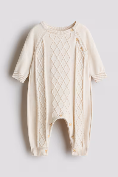 Комбинезон из хлопковой мягкой ткани