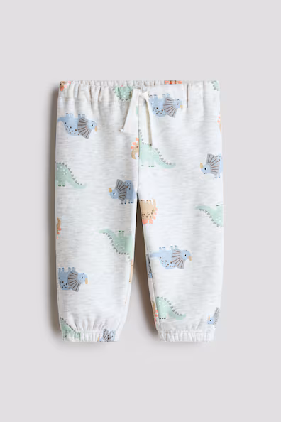 Брюки-джоггеры из мольтона