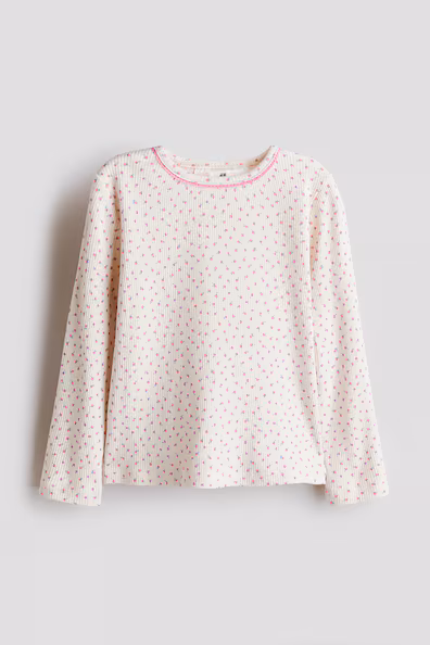 Кофта в рубчик из хлопка- Заказать в России