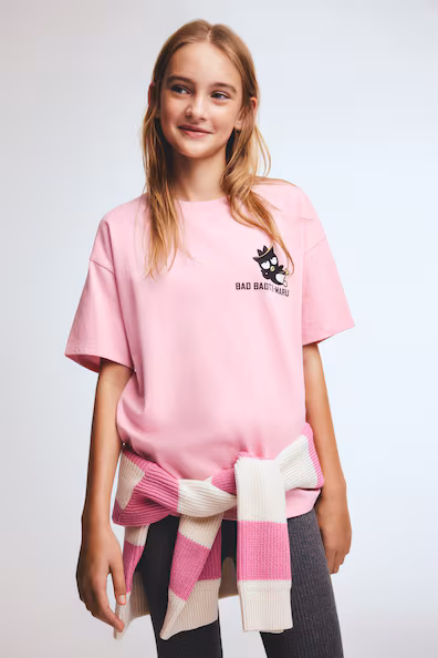 Футболка с принтом из хлопка- Заказать в России