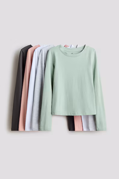 Набор из 5 свитеров из хлопка