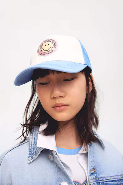 Сетчатая бейсболка H&M