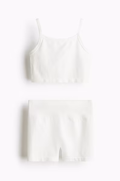 Набор из 2 элементов для занятий спортом SEAMLESS с технологией DRYMOVE™