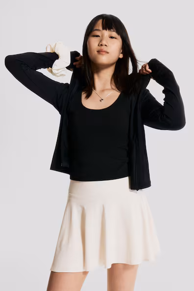 Круглая теннисная юбка с технологией DRYMOVE™