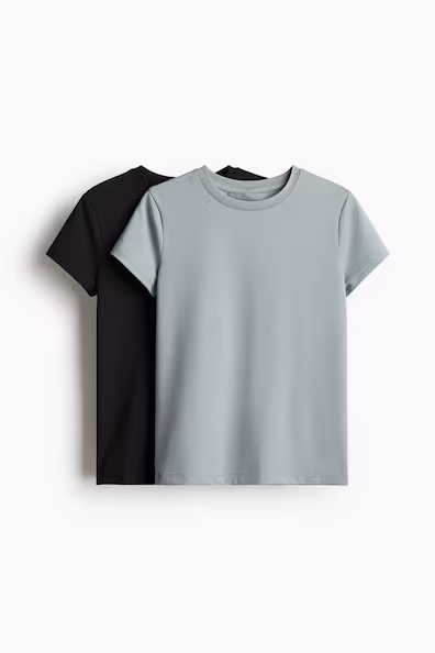 Набор из 2 спортивных свитшотов с технологией DRYMOVE™