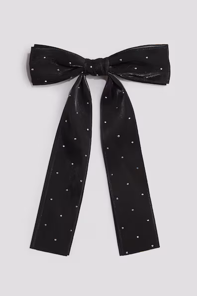 Заколка для волос с бантом- Заказать в России