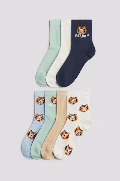 Набор из 7 пар носков