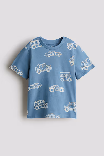 Футболка с принтом