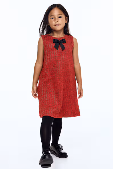 Платье из букле-джерси- Заказать в России