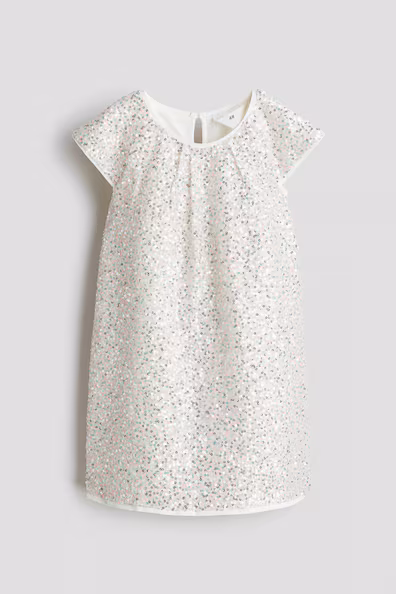 H&M Платье с паетками